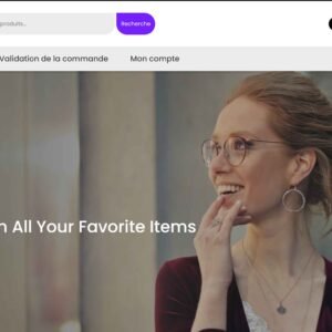 E-Commerce Website